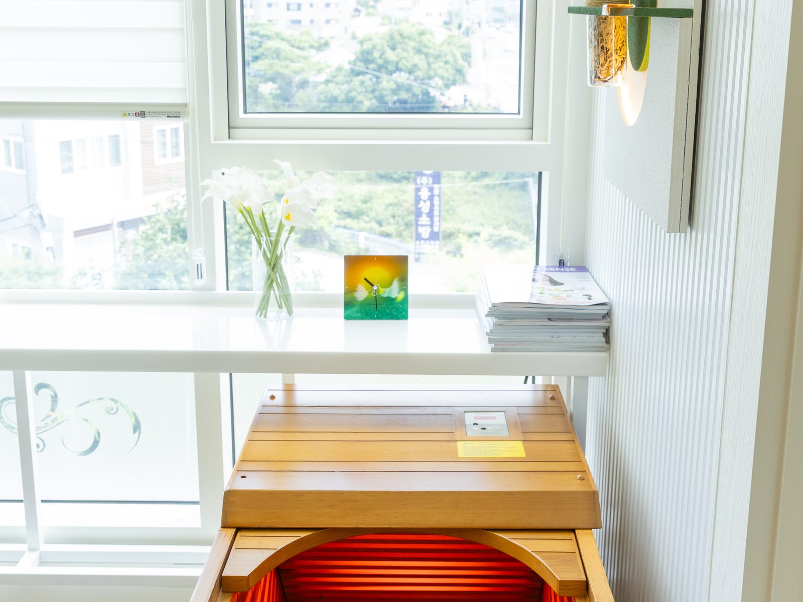 프라임산후조리원 적외선 치료기