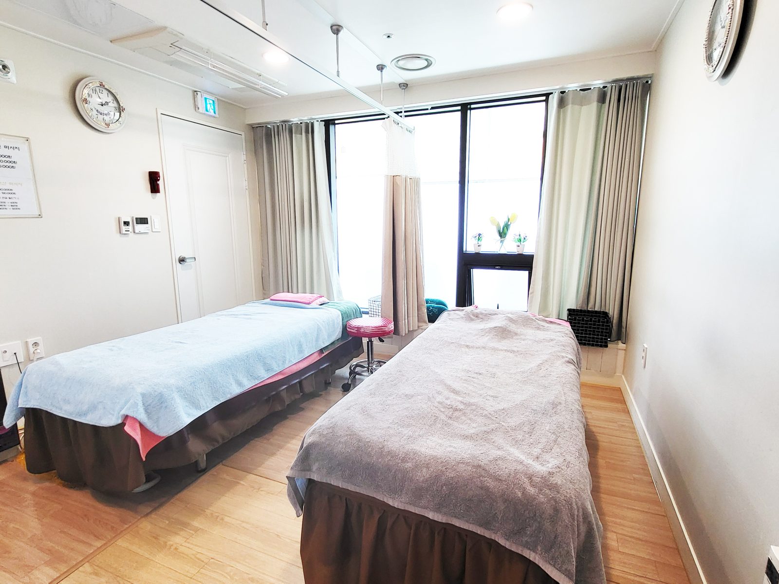 프라임산후조리원 마사지실