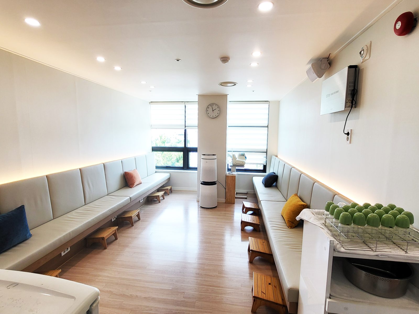 프라임산후조리원 수유실